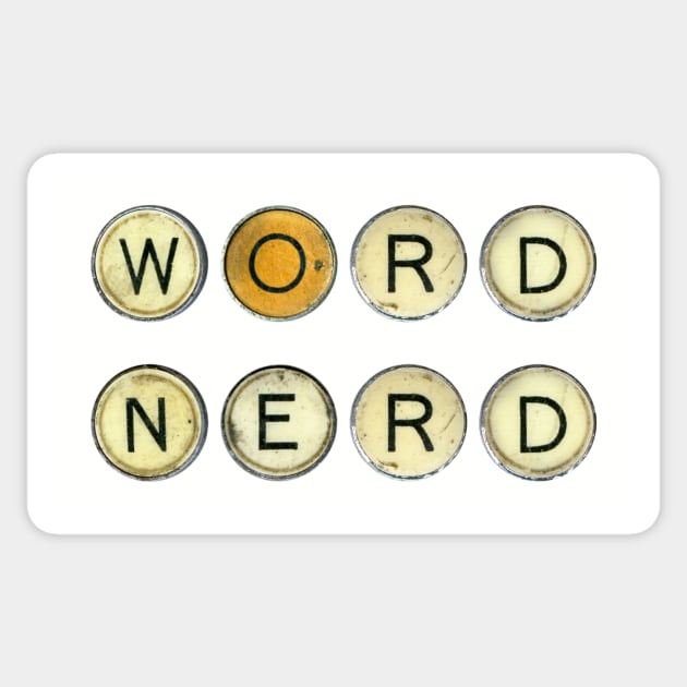 Word Nerd Sticker by kikarose